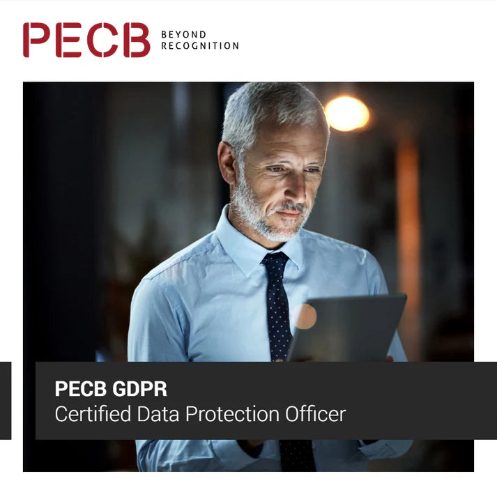 GDPR - Certified Data Protection Officer (CDPO)
