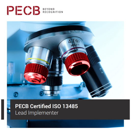 ISO 13485 Lead Implementer - Medical Devices Quality Management Systems (MDQMS) (Self-Study)