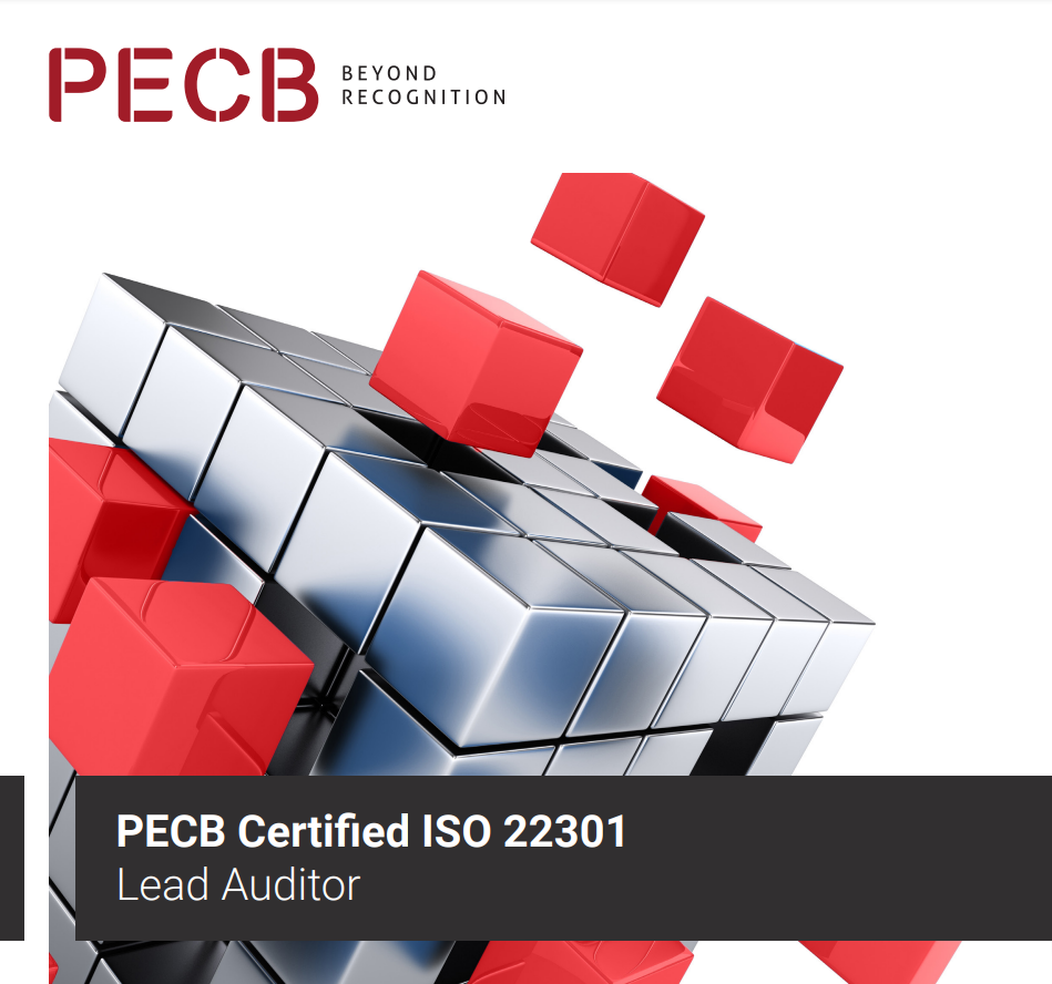 ISO 22301 Lead Auditor (Business Continuity Management) (Self-Study or e-Learning)