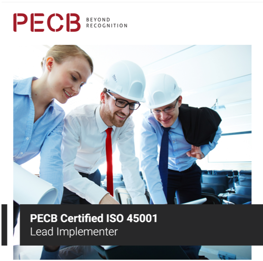 Certified ISO 45001 Lead Implementer (Self-Study)