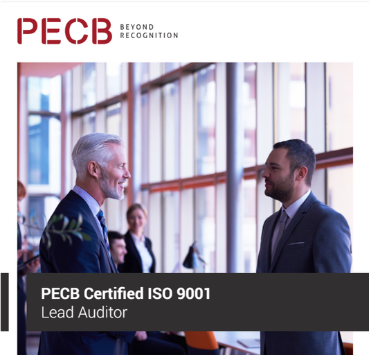 Certified ISO 9001 Lead Auditor (Self-Study or e-Learning)