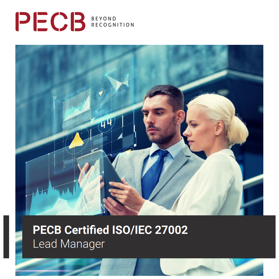 Certified ISO/IEC 27002 Lead Manager (Self-Study or e-Learning)