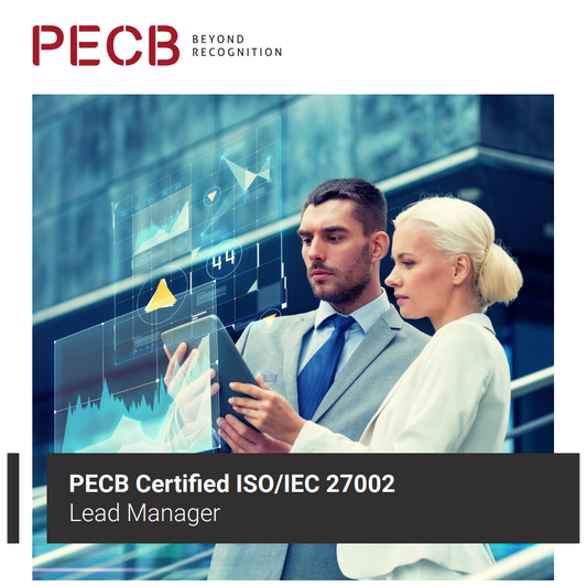 Certified ISO/IEC 27002 Lead Manager (Self-Study or e-Learning)