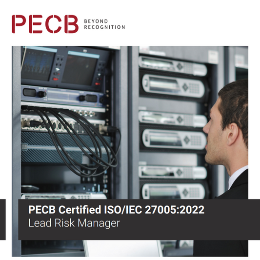 Certified ISO/IEC 27005:2022 Lead Risk Manager