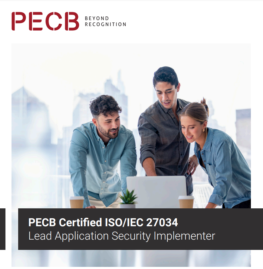ISO/IEC 27034 Lead Application Security Implementer (Self-Study)
