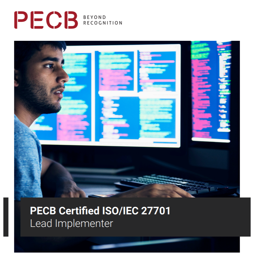 Certified ISO/IEC 27701 Lead Implementer (Privacy Information Management) (Self-Study or e-Learning)