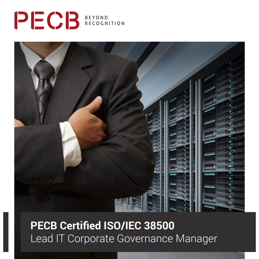 Certified ISO/IEC 38500 Lead IT Corporate Governance Manager (Self-Study or e-Learning)