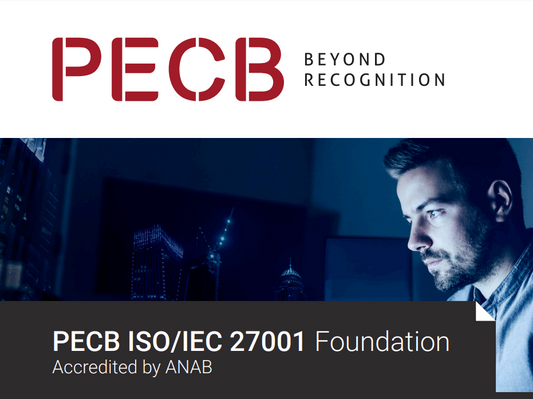 ISO/IEC 27001 Foundation (Self-Study or e-Learning)