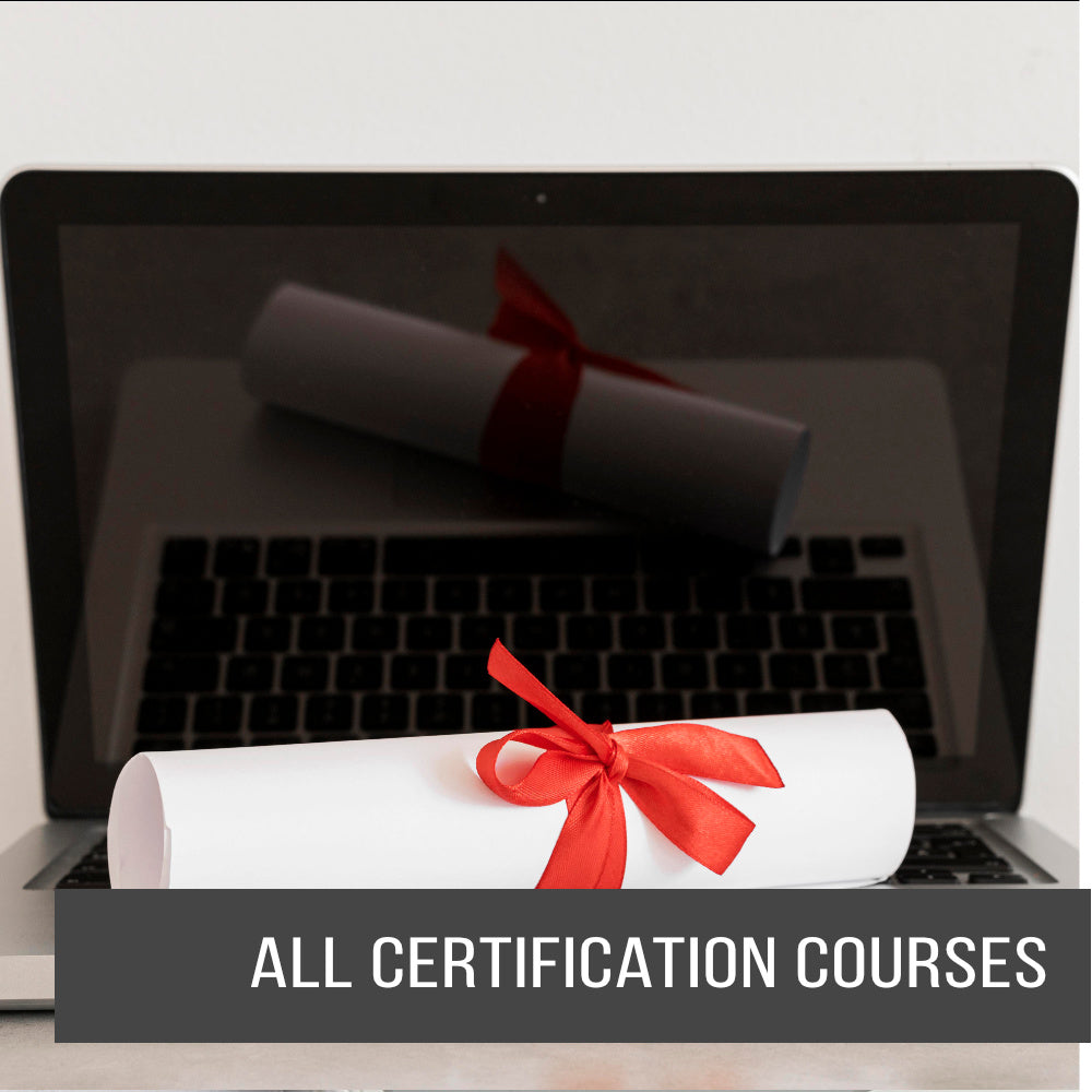 All Certification Courses