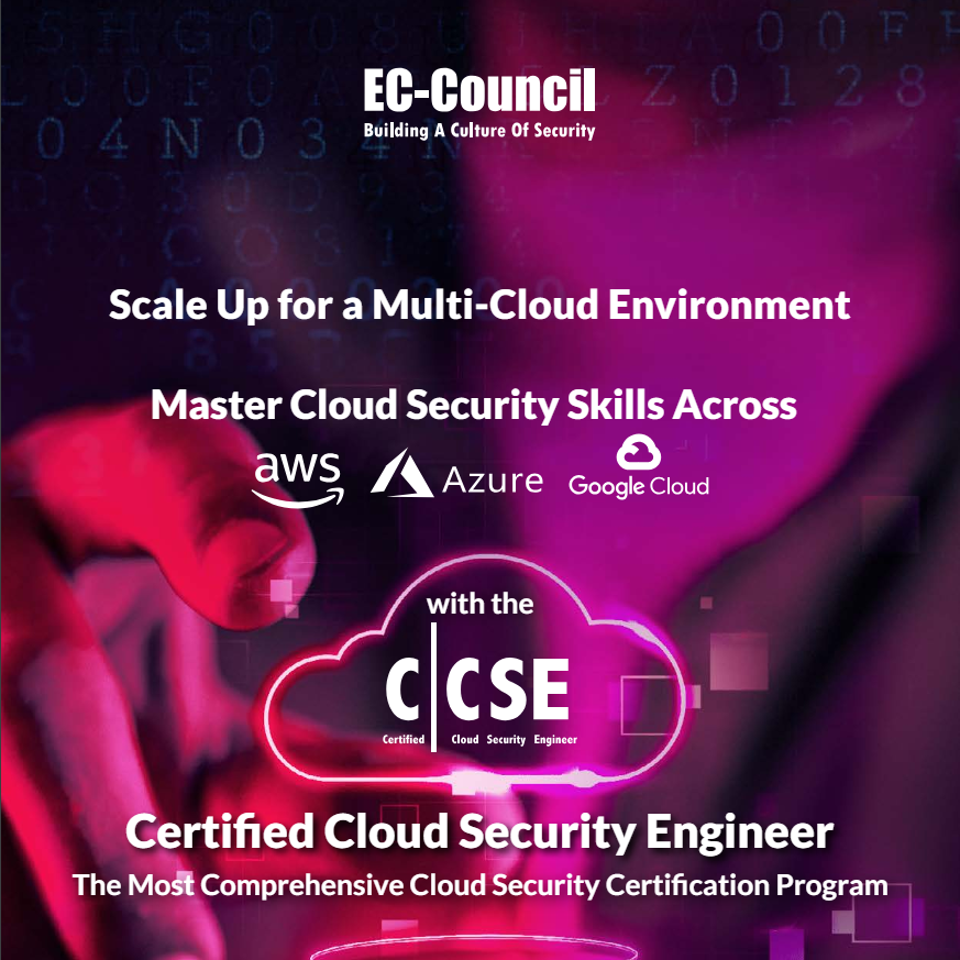 Certified Cloud Security Engineer (C|CSE) (Self-Paced)