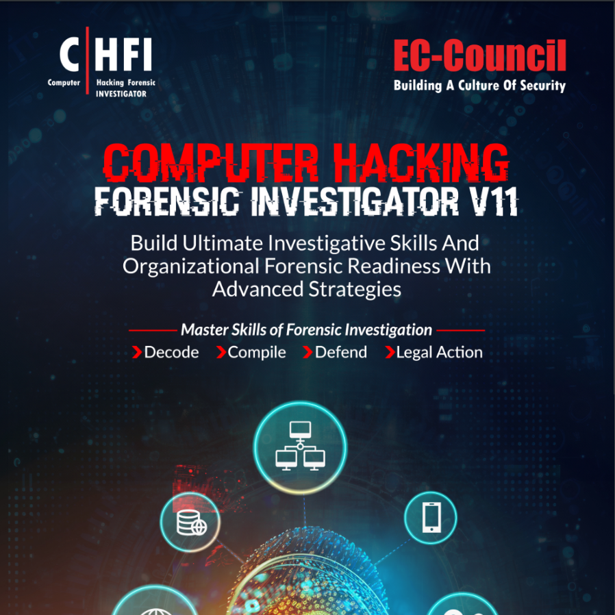 Computer Hacking Forensic Investigator (C|HFI) (Self-Paced ...