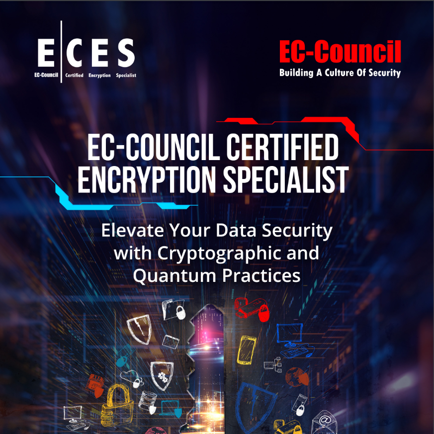 EC-Council Certified Encryption Specialist (E|CES) (Self-Paced)