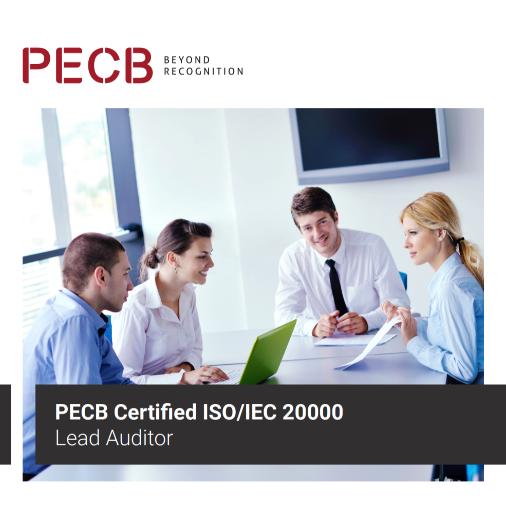 ISO/IEC 20000 Lead Auditor (IT Service Management) (Self-Study or e-Learning)