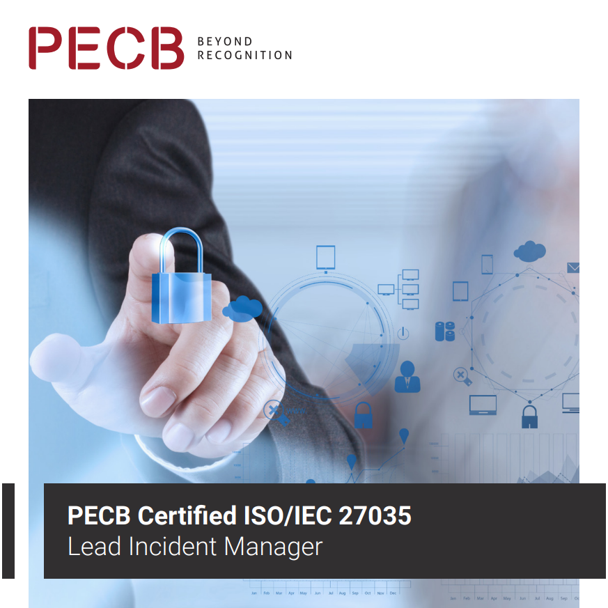 Certified ISO/IEC 27035 Lead Incident Manager (Self-Study or e-Learning)