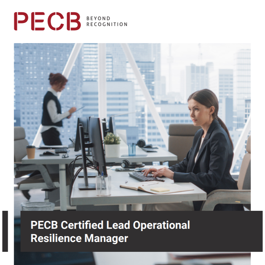 Lead Operational Resilience Manager (Self-Study)