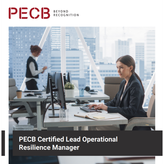 Lead Operational Resilience Manager (Self-Study)