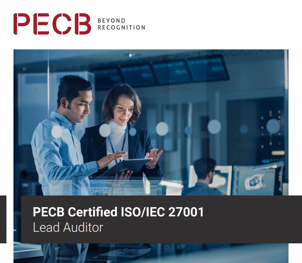 Certified ISO/IEC 27001 Lead Auditor (Self-Study or e-Learning)