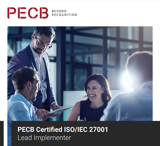 Certified ISO/IEC 27001 Lead Implementer (Self-Study or e-Learning)