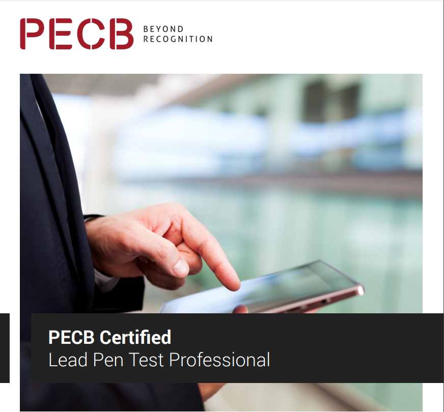 Lead Pen Test Professional (Self-Study)