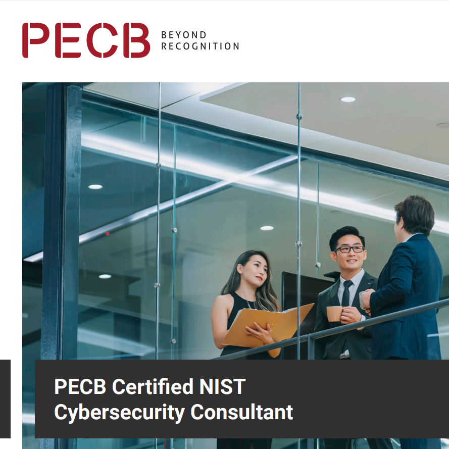 NIST Cybersecurity Consultant (Self-Study)